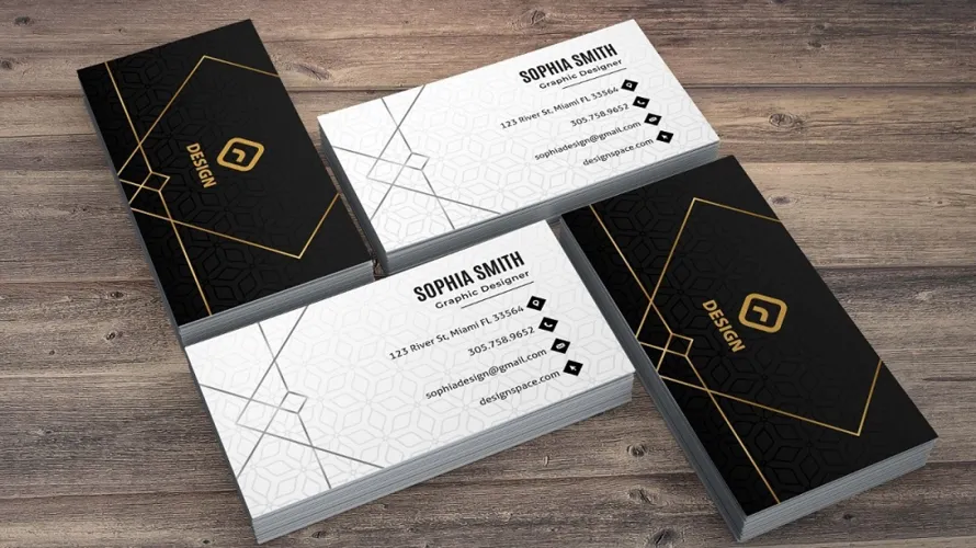 طراحی کارت ویزیت