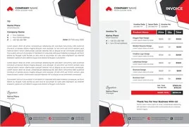 طراحی سربرگ اداری